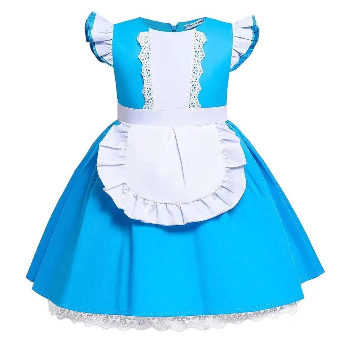 Alice in Wonderland First Birthday Party Outfit