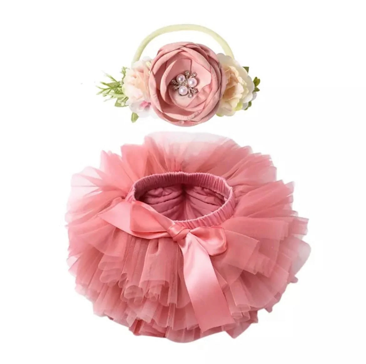 Newborn tulle tutu, Baby tulle tutu skirt,