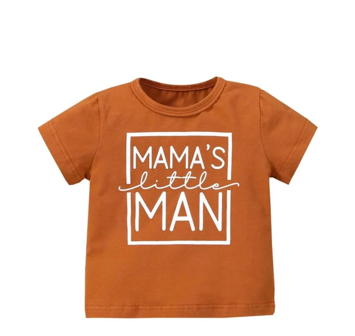 Mama's Little Man T'Shirt