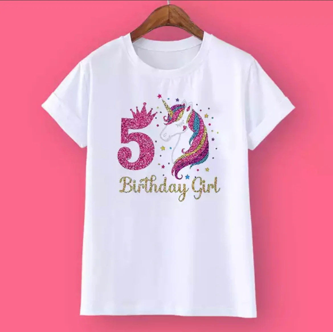 Unicorn Birthday Tee