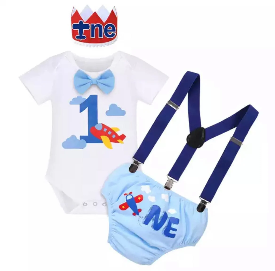 Boys First Birthday Costume - Planes