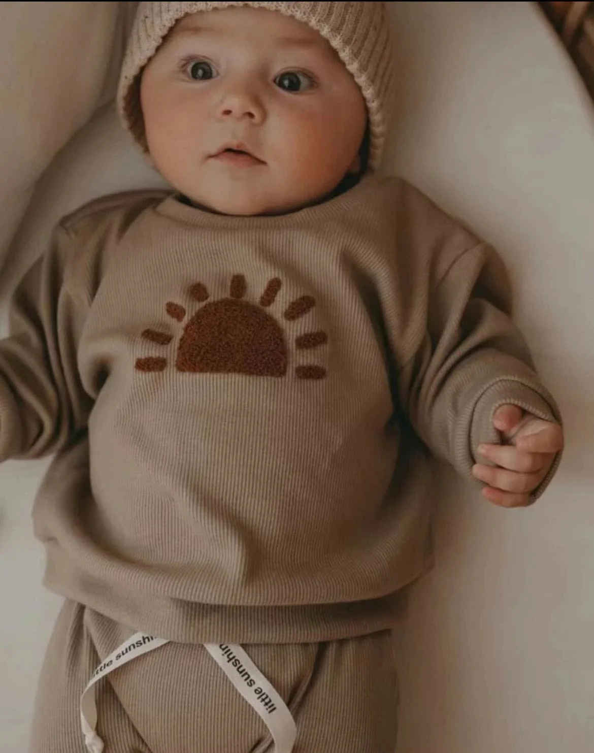 Waffle Knit Unisex Tracksuit Set