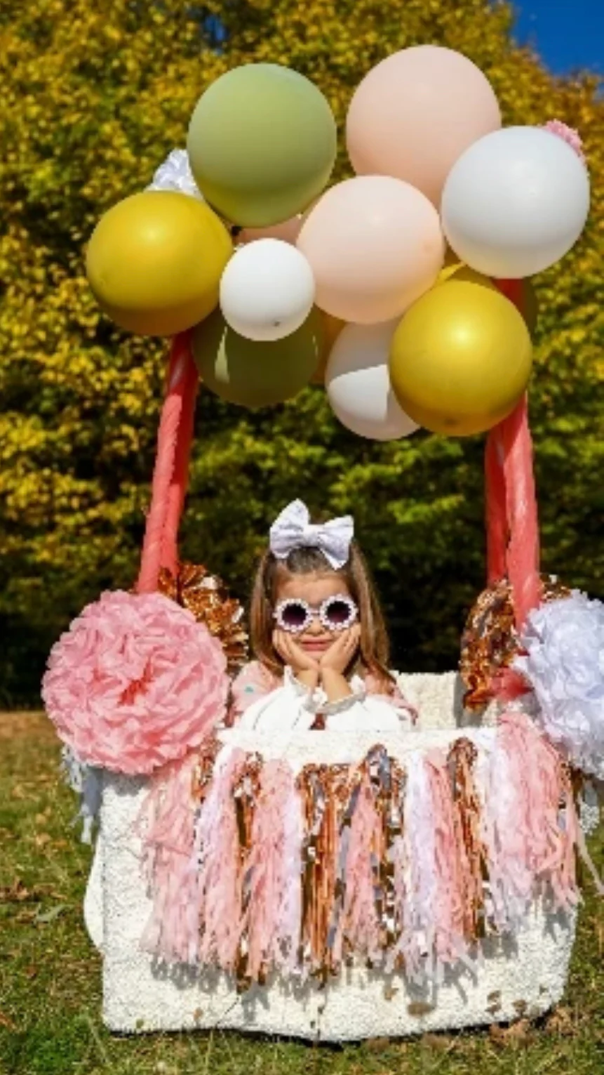 Daisy Sunglasses & Headband Bow Set