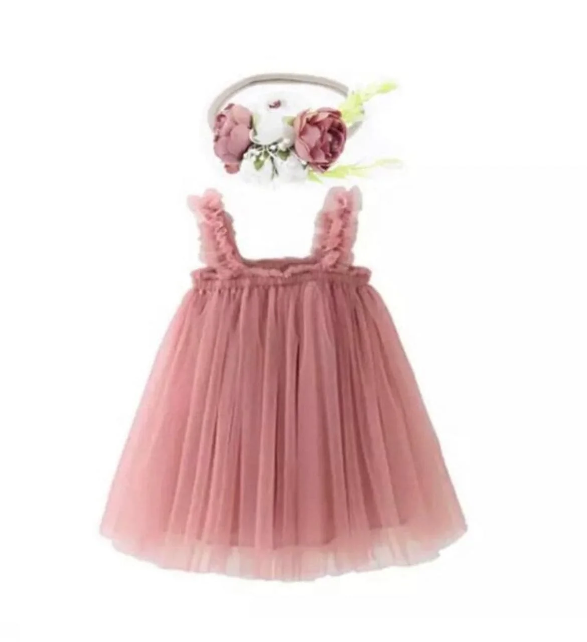 Skyler - Tulle Dress Toddler Tutu Flower girl dress