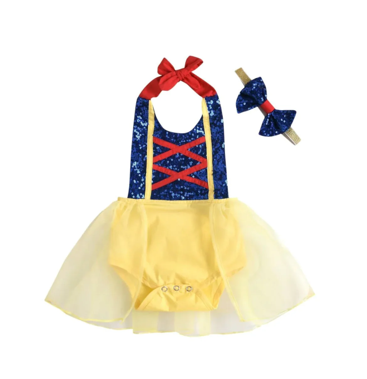 Sequin Snow White Costume