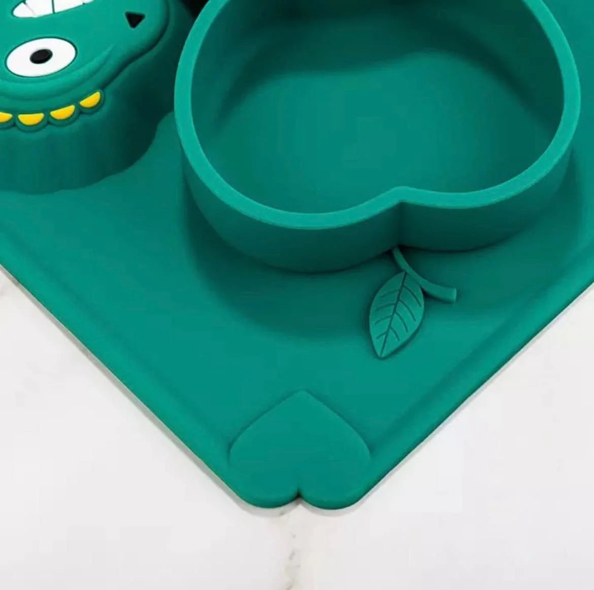 Silicone Feeding, Baby Silicone Feeding Set, Baby Bowl/Spoon and Fork Set/ Toddler Feeding Set/ BPA Free, Eco Friendly, Baby weaning cutlery