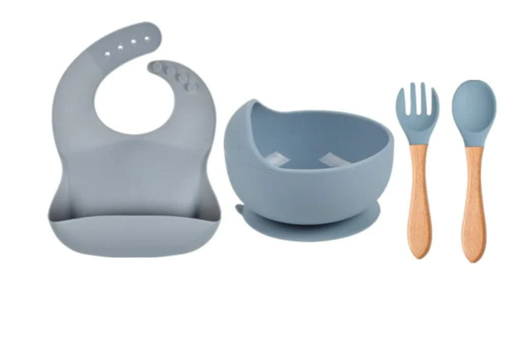 Personalised Baby Silicone Feeding Set, Personalised Spoon and Fork Set/ Toddler Feeding Set/ BPA Free - Eco Friendly - Baby weaning spoon