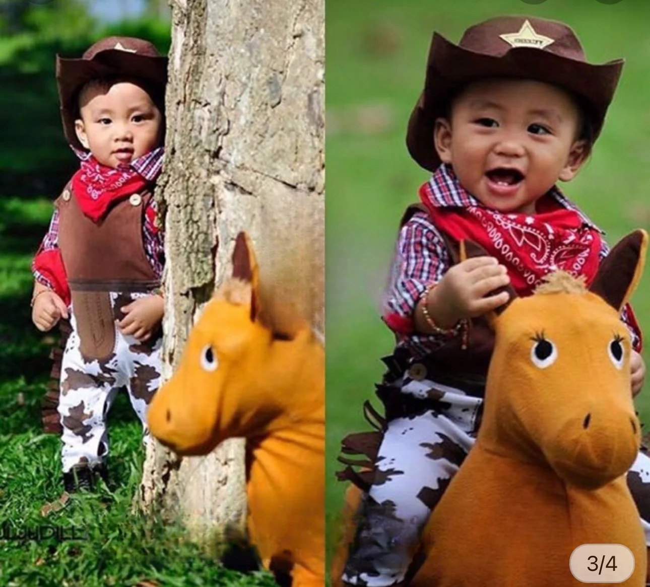 Baby Boy Cowboy Costume?0-10Y, Cowboy Cosplay , Halloween Costume