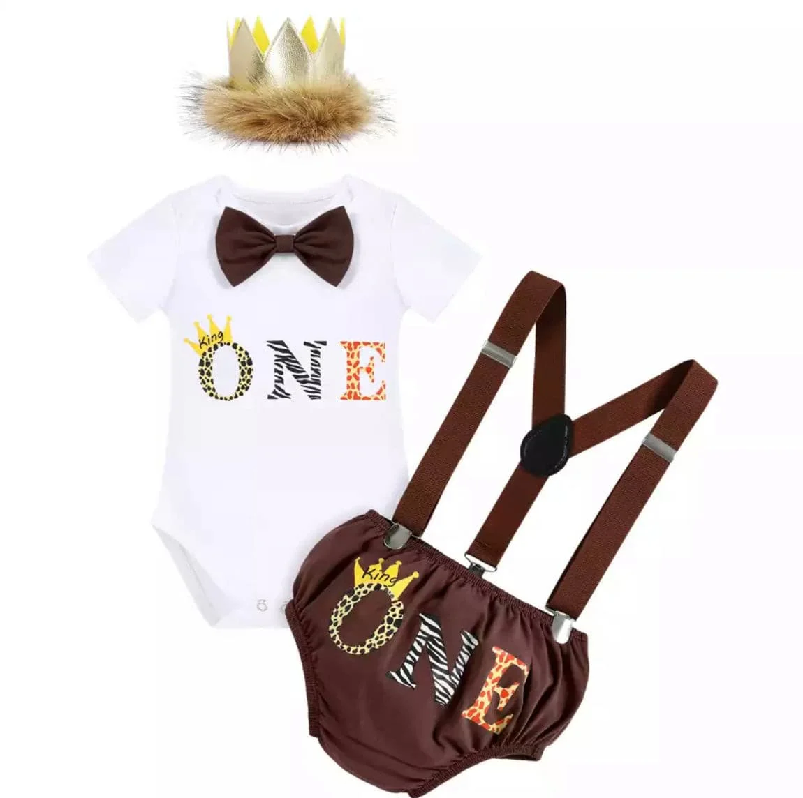 Boys First Birthday Costume  - Wild One
