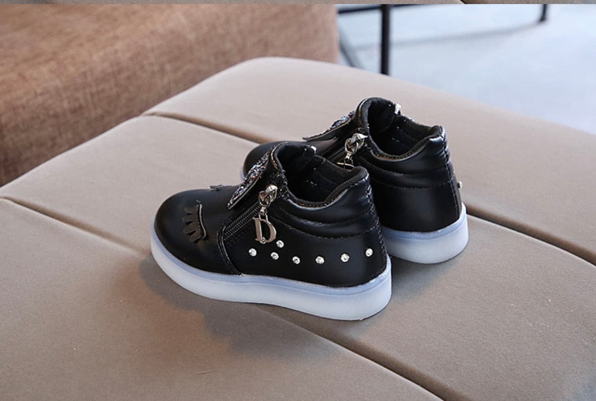 Girls Led Light Shoes