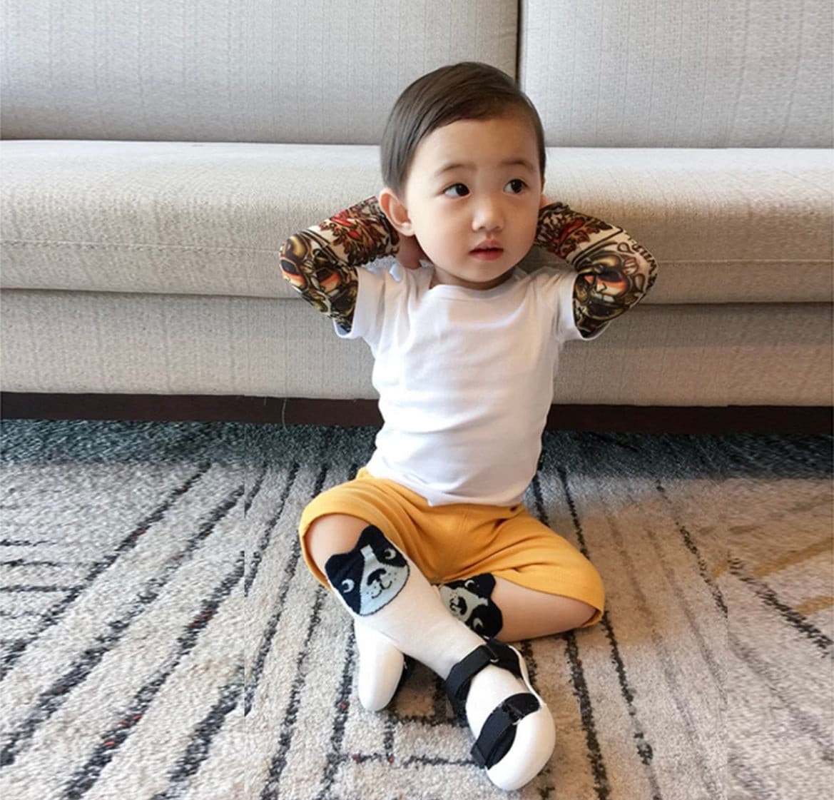 Kid��s Tattoo Shirt (2T-7T)