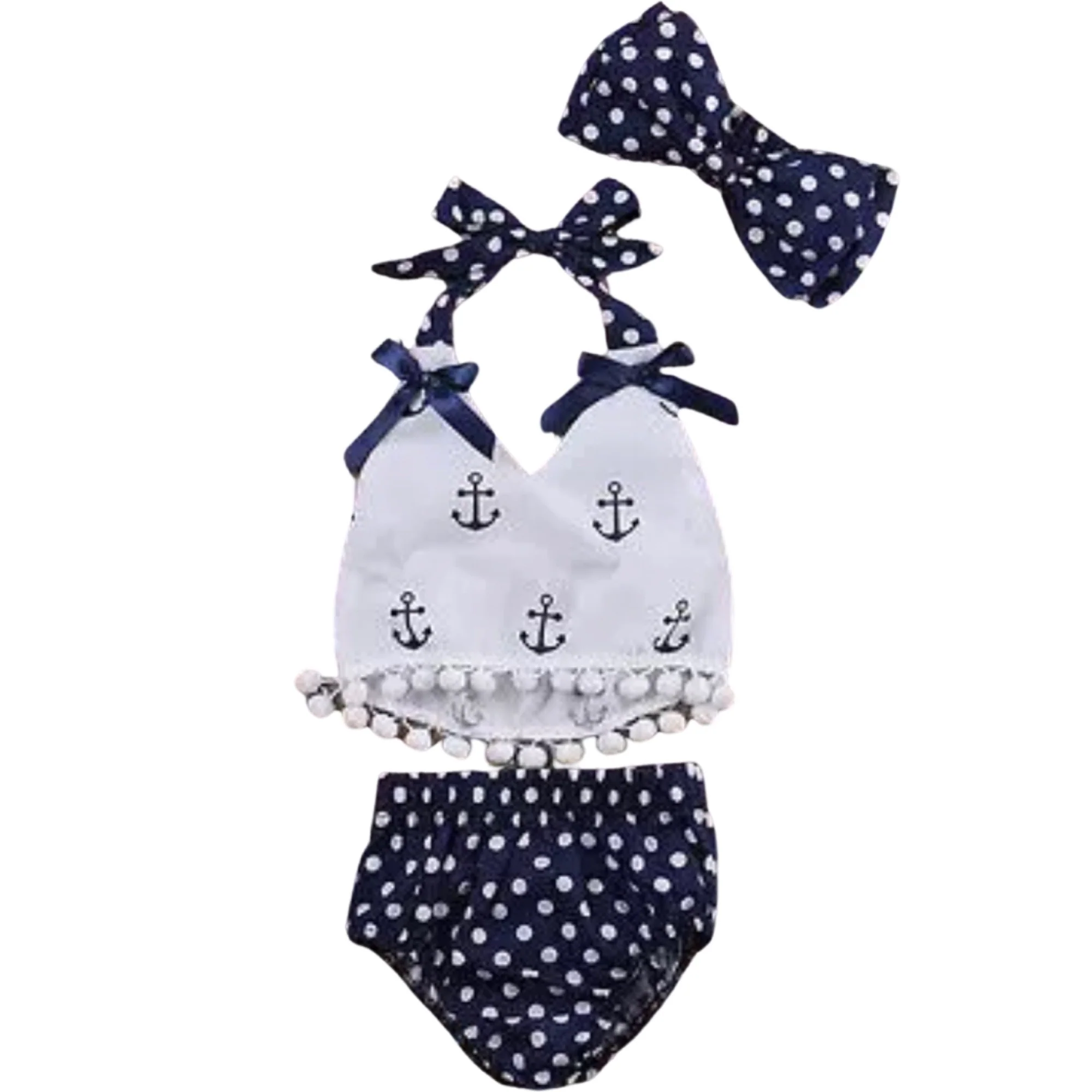 LITTLE SAILOR GIRL OUTFIT