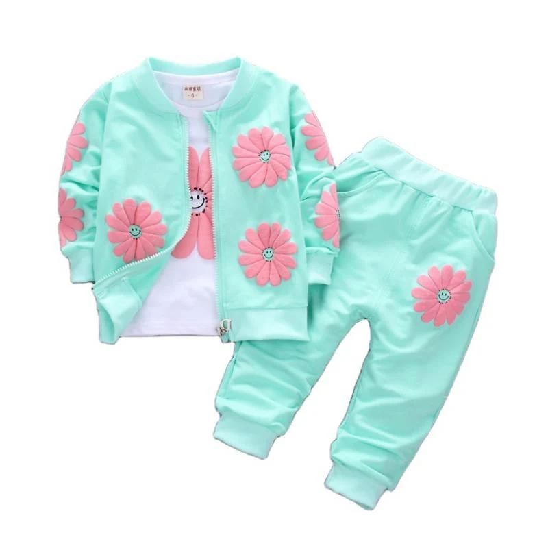 Daisy Tracksuit Set, 4 colours, 0-4y