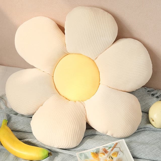 Giant Plush Flower Pillow - Flower Cushion Extra Large