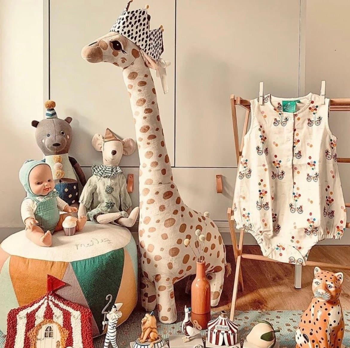Nursery Giraffe - Big Size Simulation Giraffe Toy