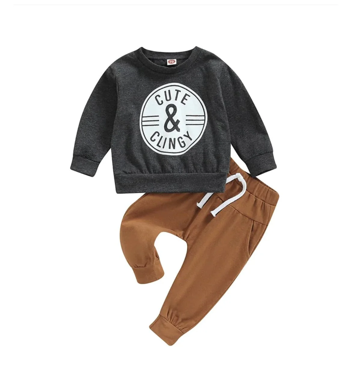 Cute and Clingy - Long Sleeve Set