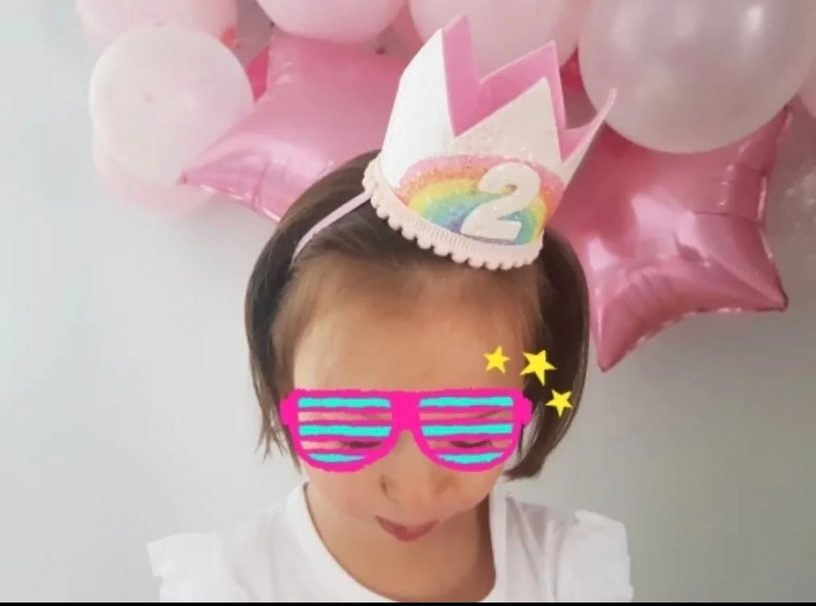 Zara - Baby Rainbow Lace Romper