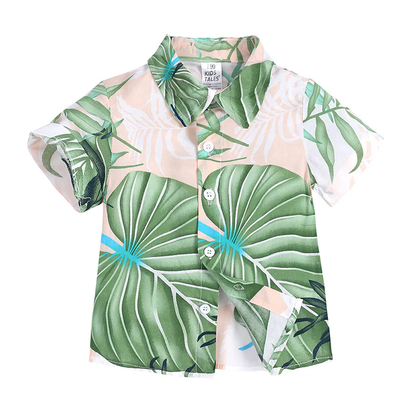 Boys Summer Set - Banana Palm