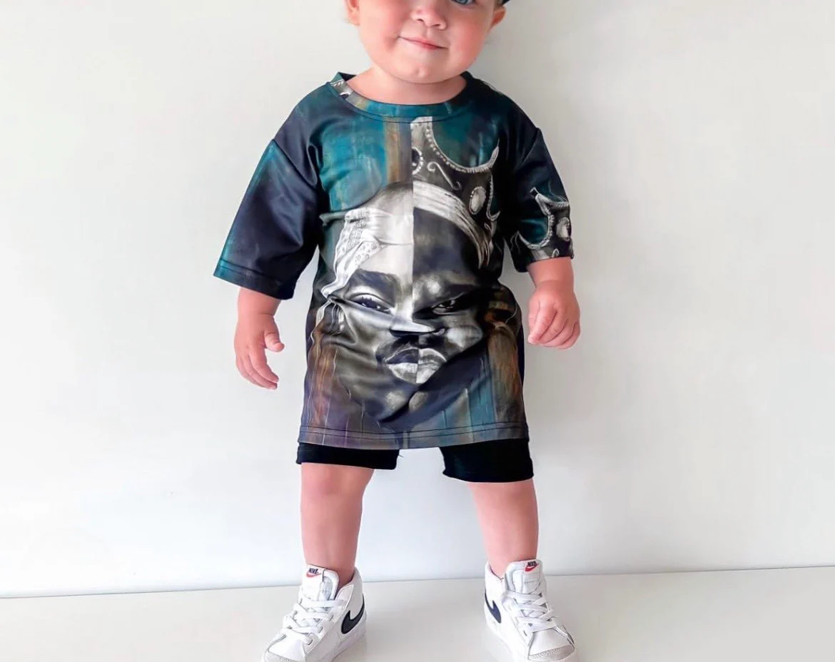 Tee Shirt Homie Rapper Notorious Big Kids Shirt -Biggie - T-shirts