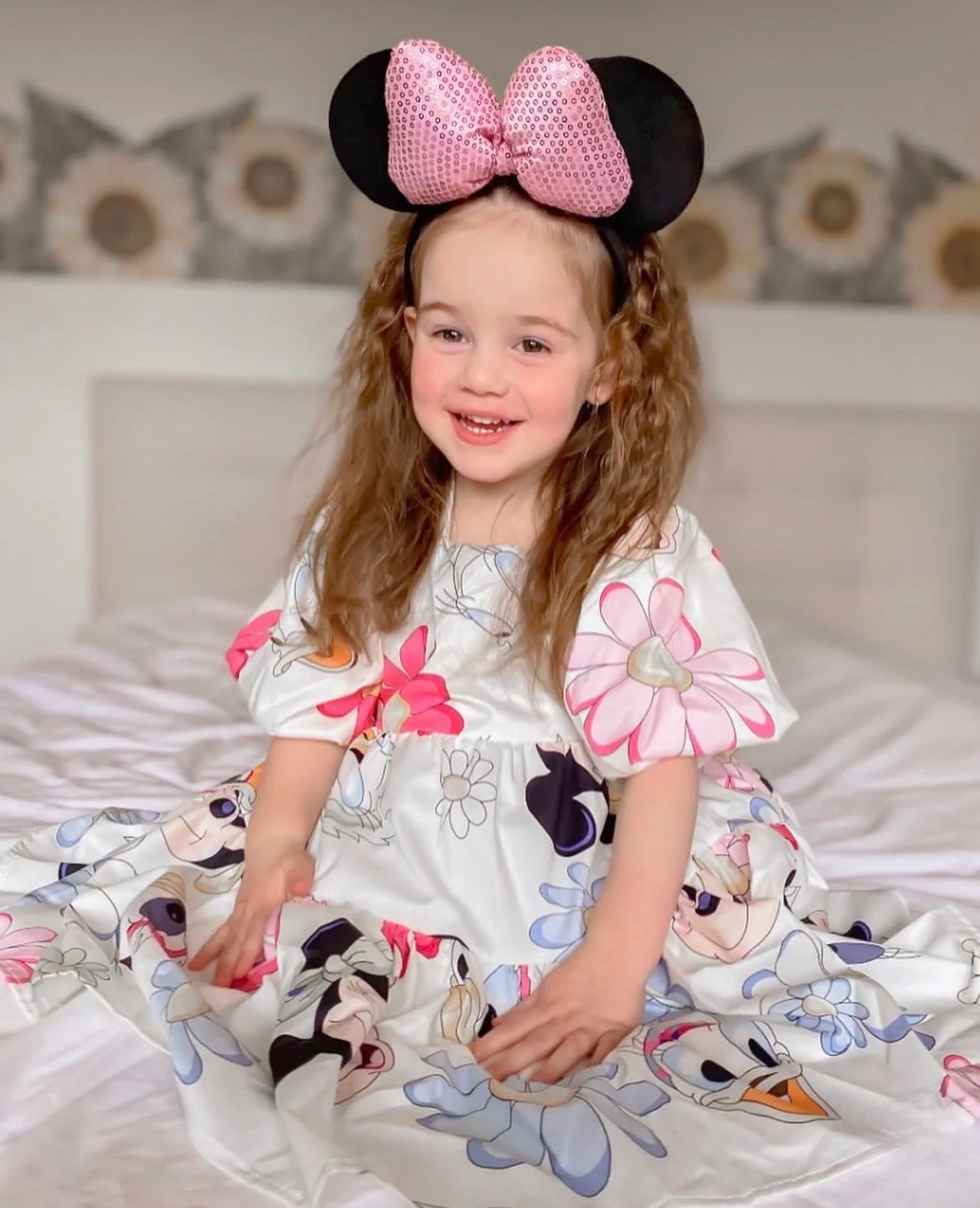 Minnie & Daisy Dress - 18 months to 8T
