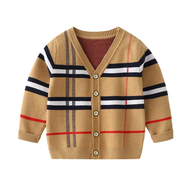 Designer Looks - Boys Knitted Sweater, 1-8T Toddler