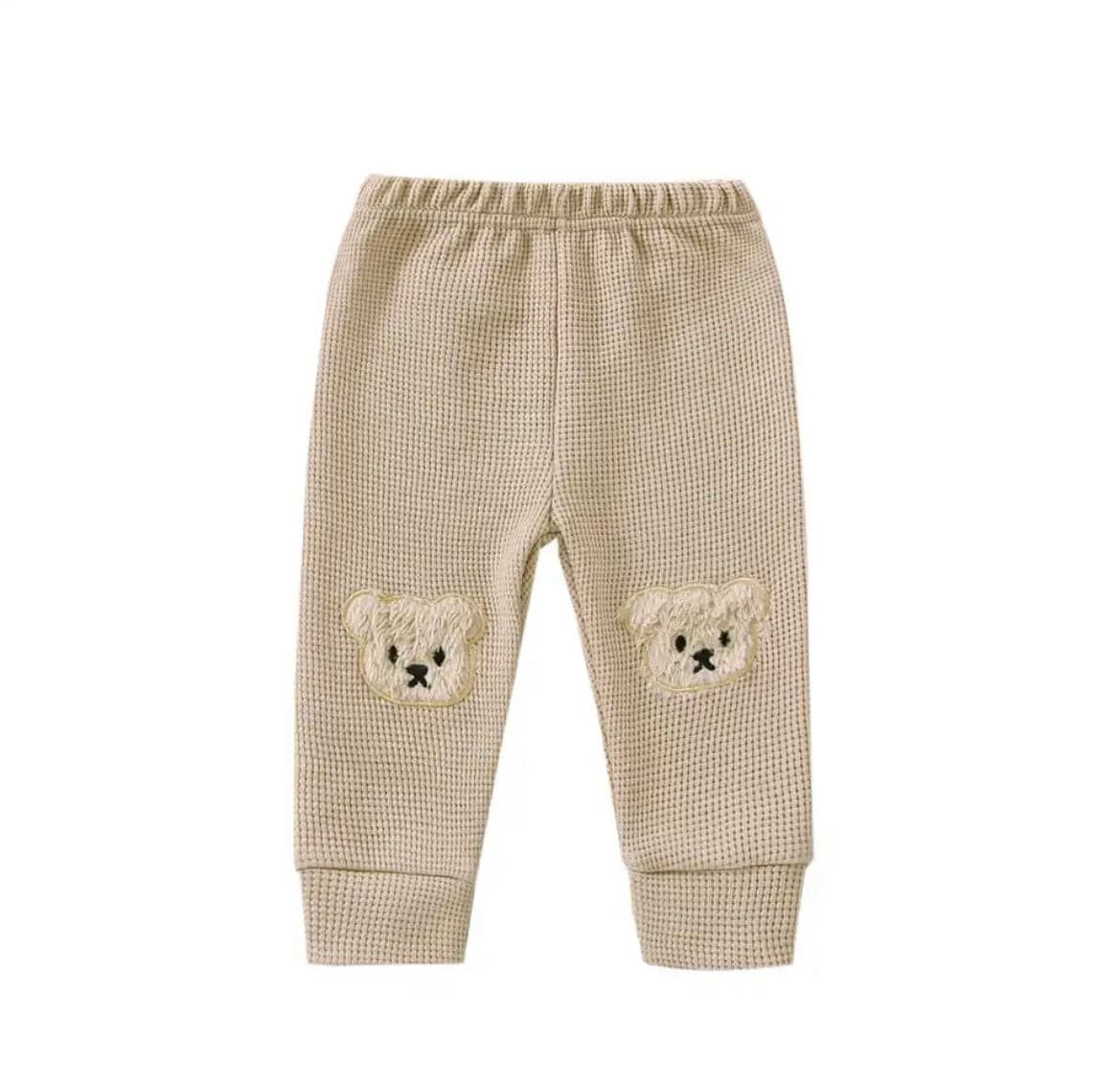 Baby Waffle Knit Cotton Beat Leggings
