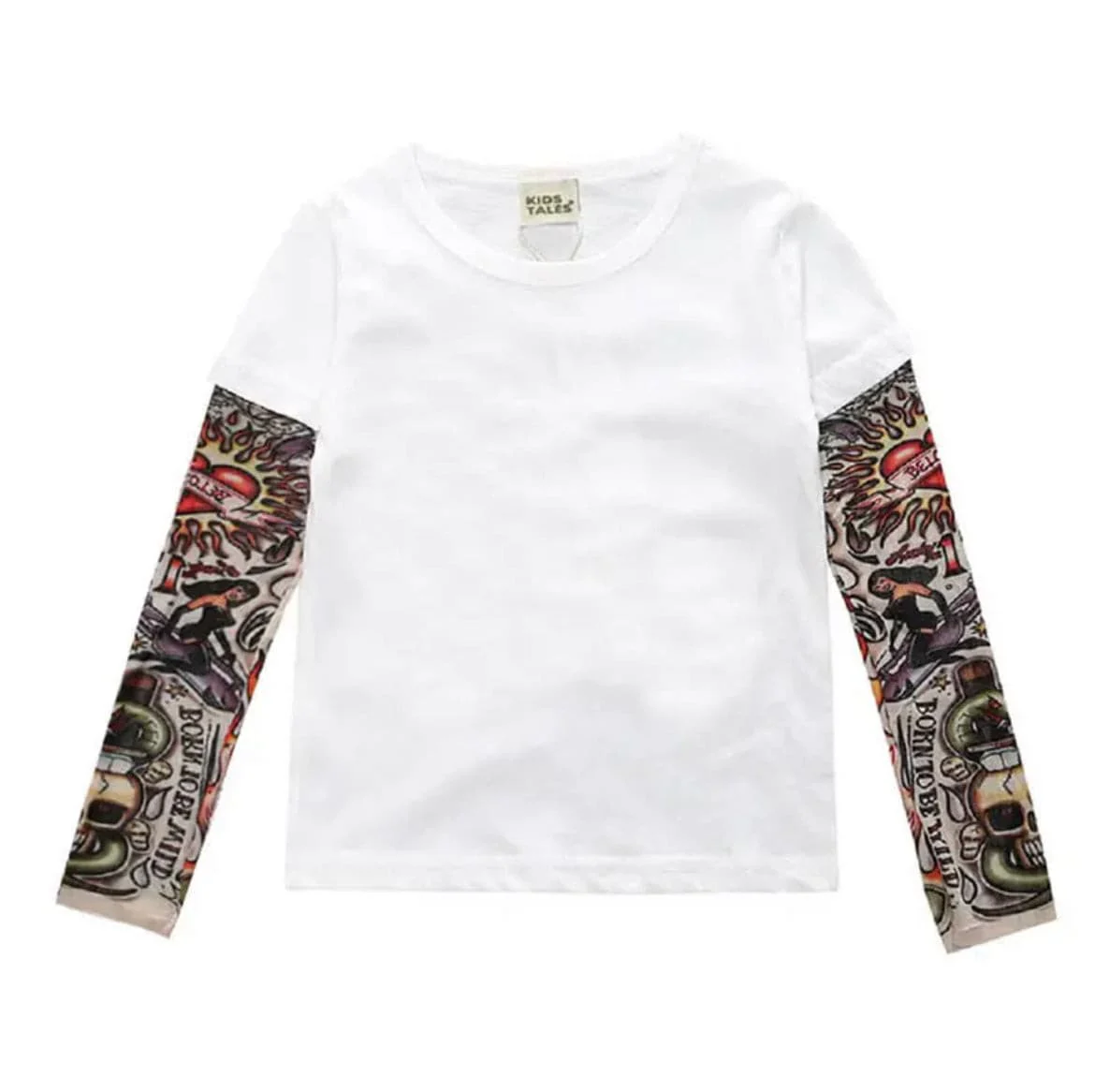 Kid��s Tattoo Shirt (2T-7T)