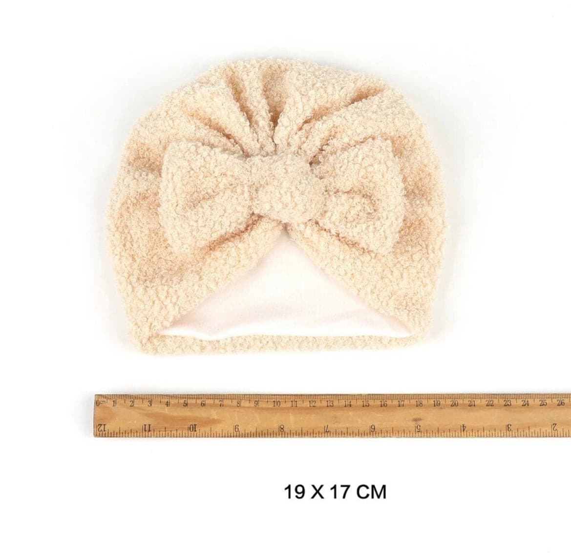 Teddy Bow Knot Turban