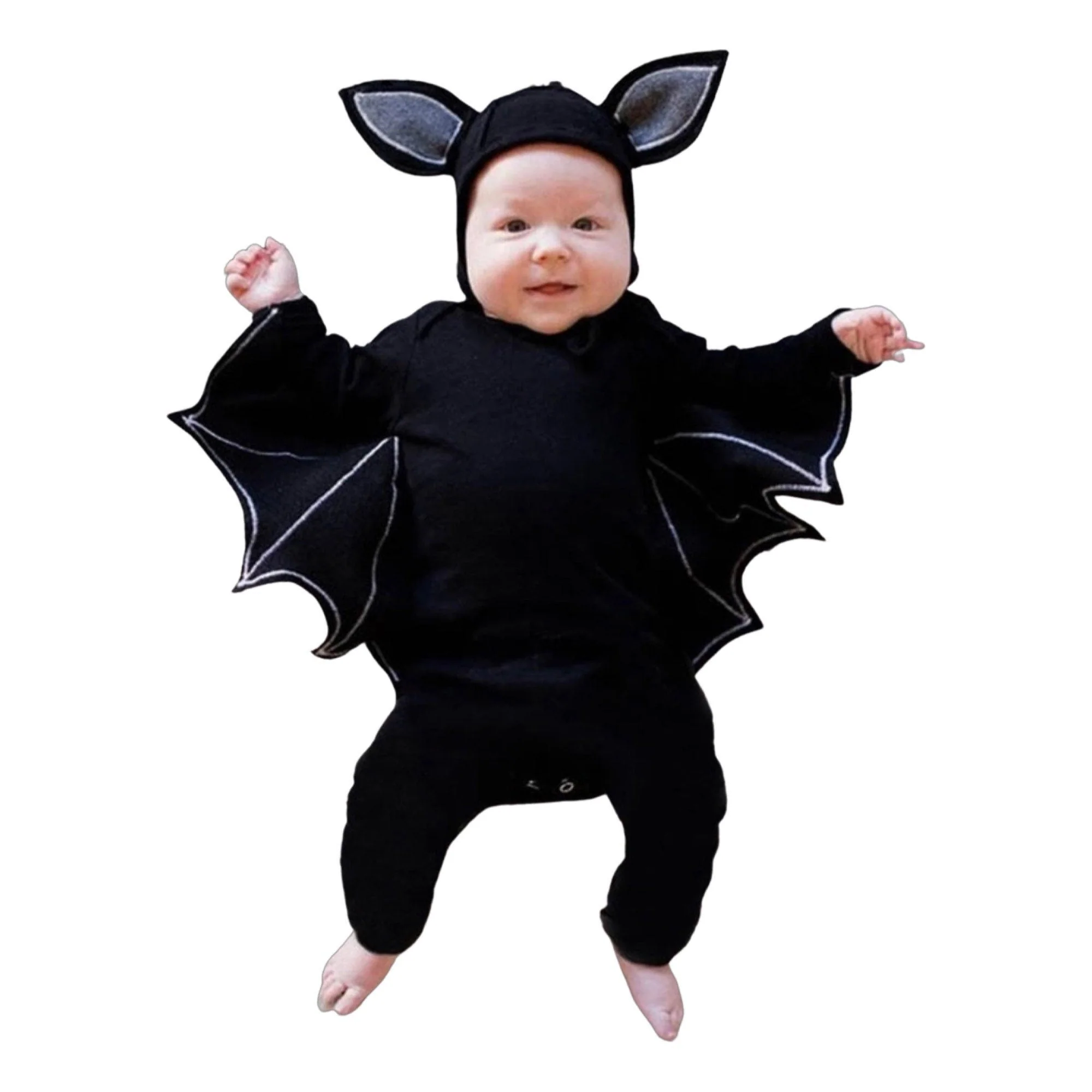 Bat Skeleton - Baby First Halloween Costume