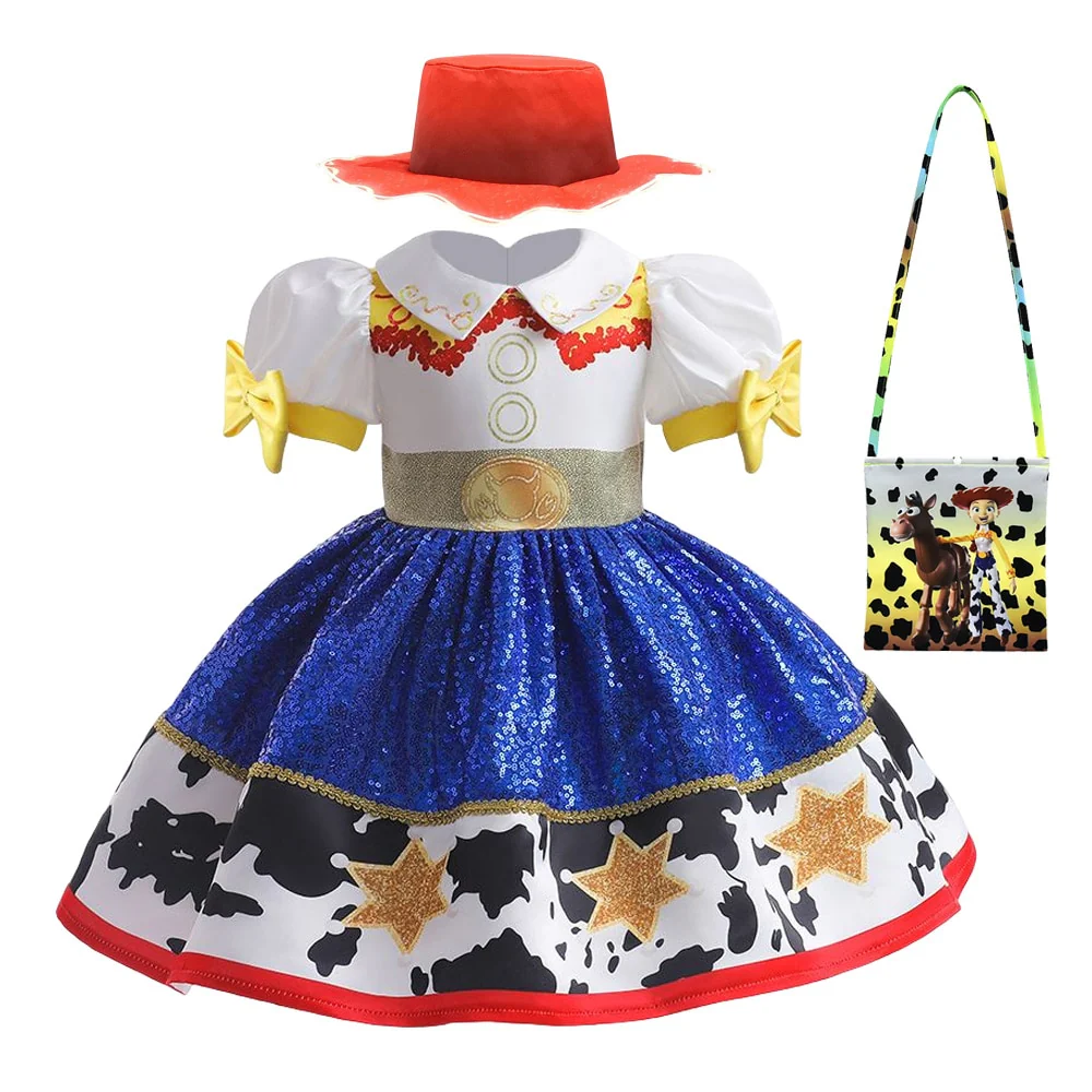 Toy Story Jessie Costume - Jessie Tutu Dress