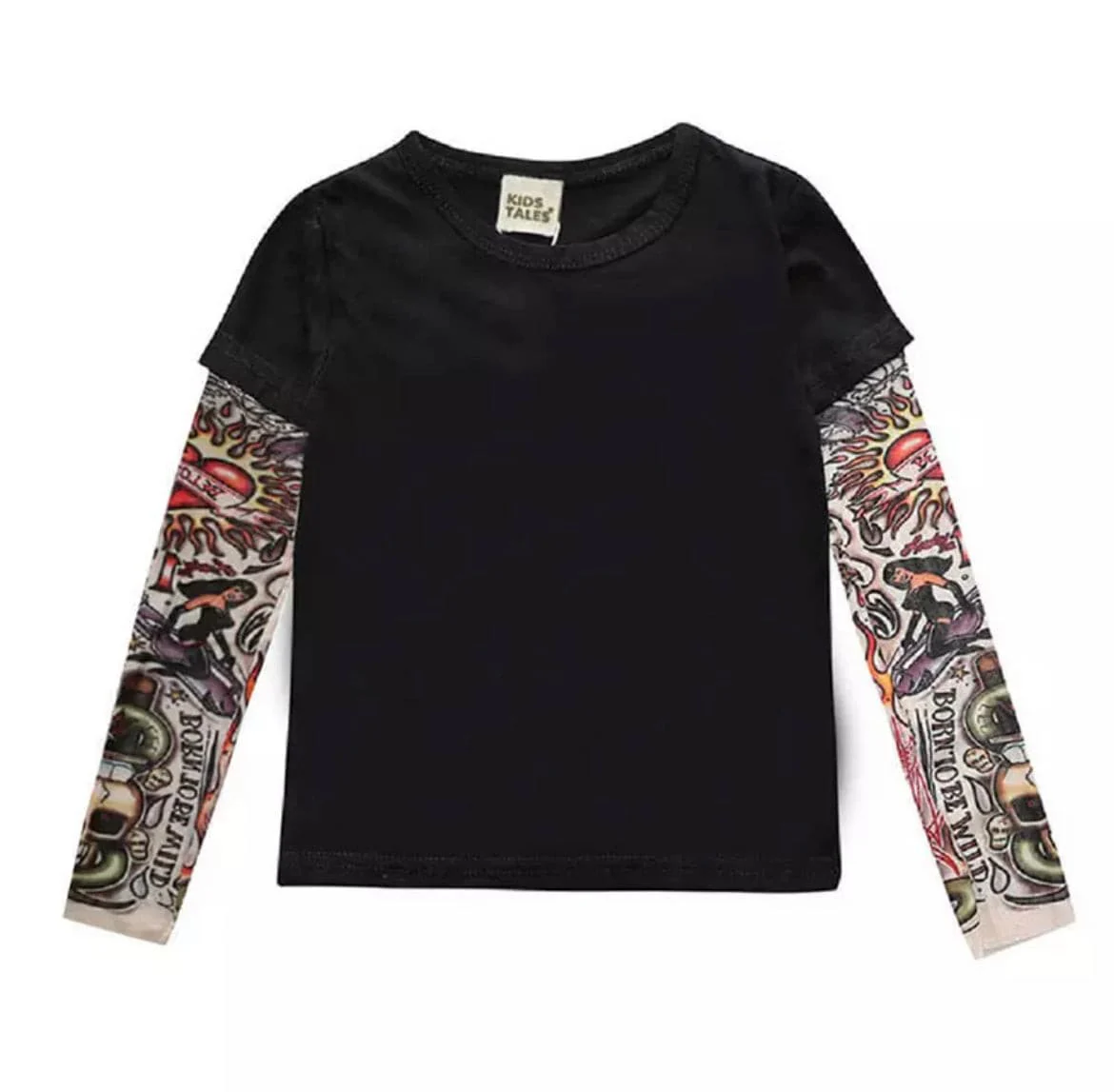 Kid��s Tattoo Shirt (2T-7T)