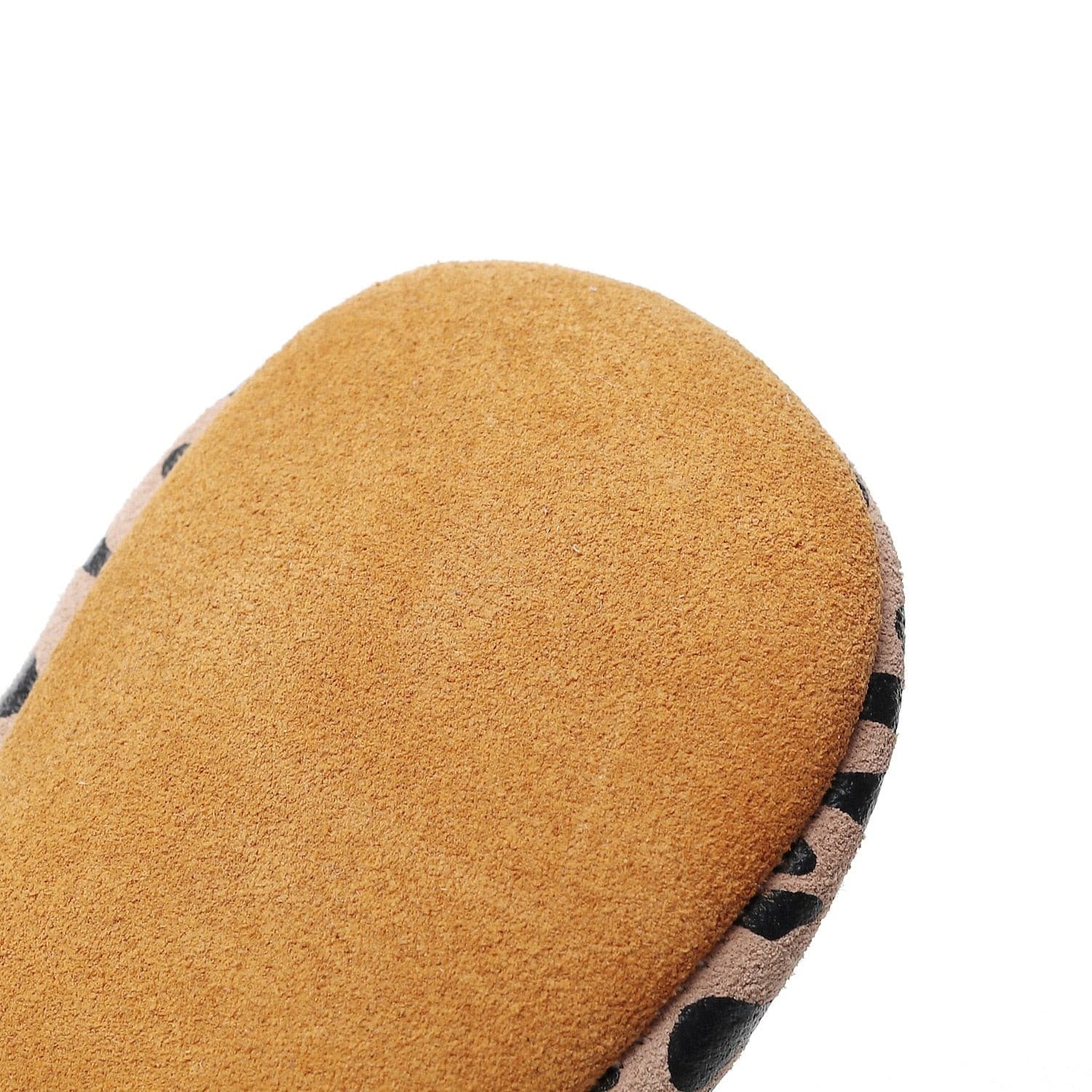 Urban Mary Janes - Genuine Leather Baby Girls Shoes First Walkers - Leopard