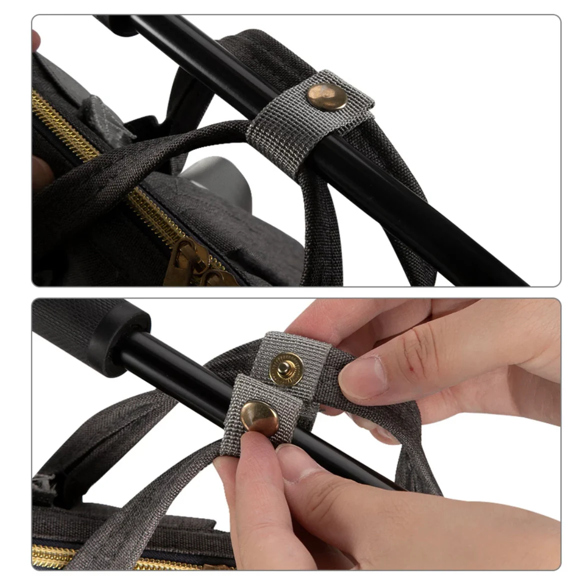 Leopard Nappy Bag - Baby Backpack