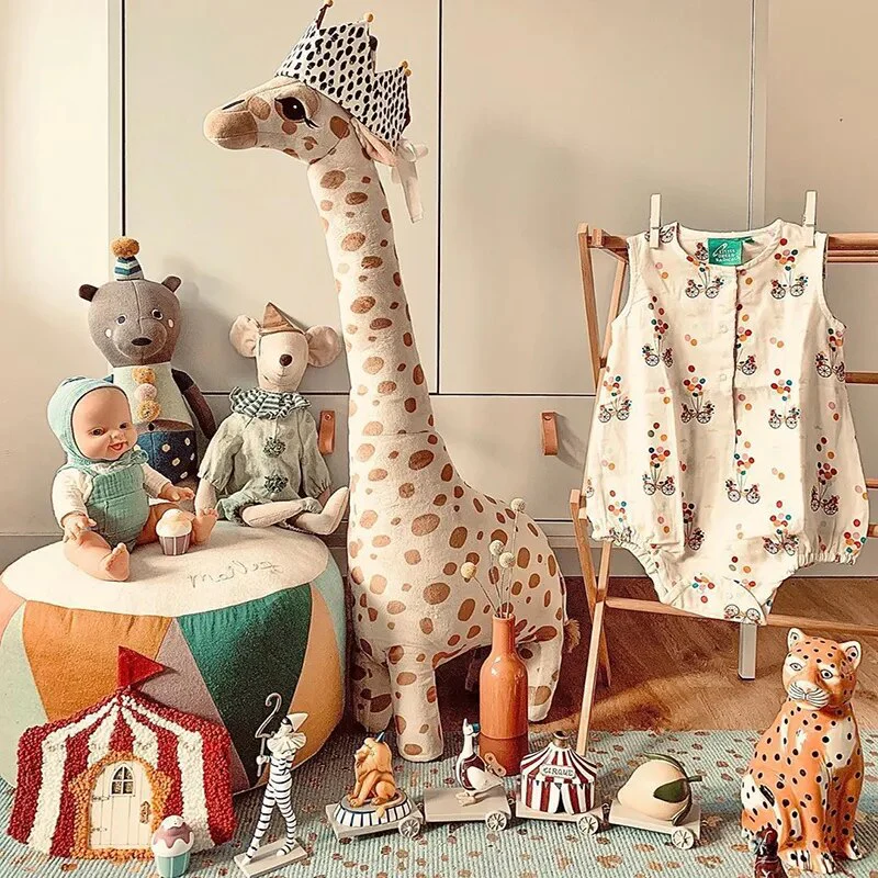 100cm Big Size Simulation Giraffe - Safari Nursery Decor