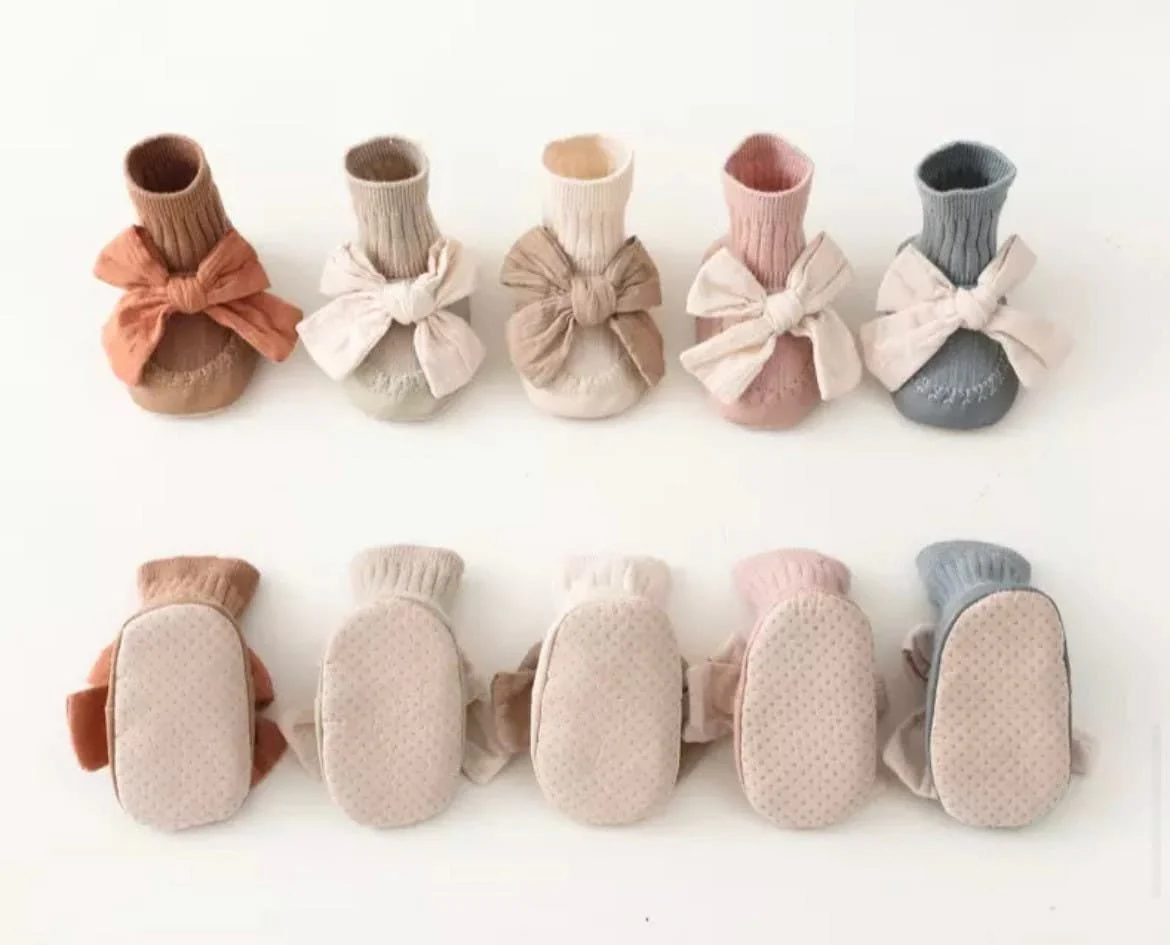Bowknot Shoe Socks with Bows