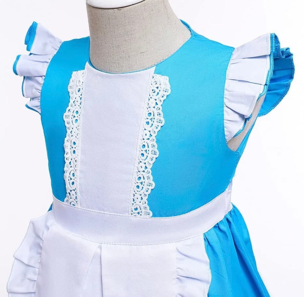 Alice in Wonderland First Birthday Party Outfit