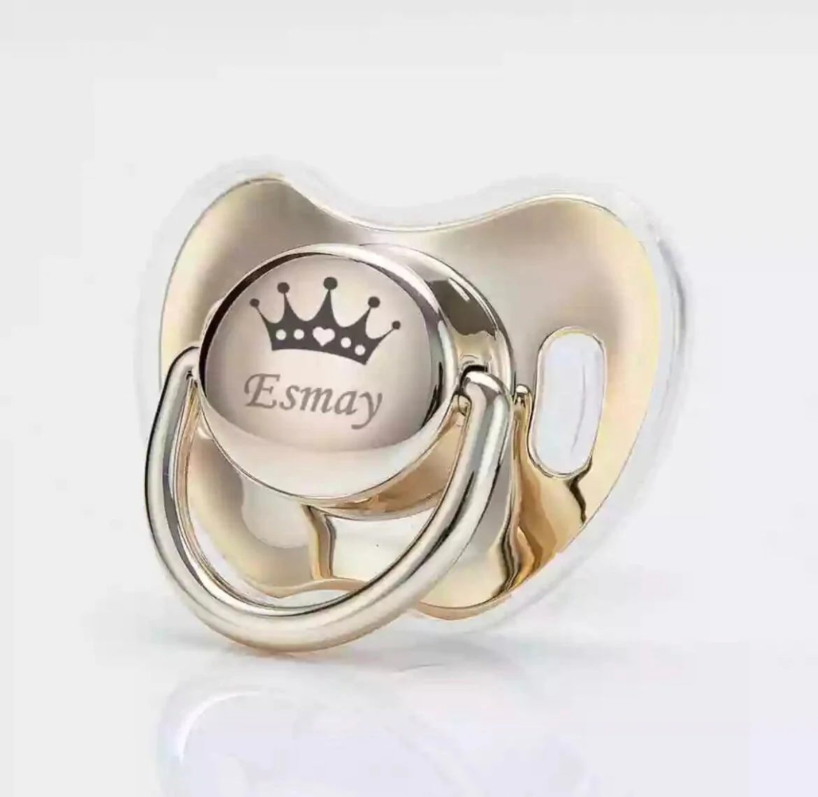 Personalised Name Pacifier - Custom Name Dummy