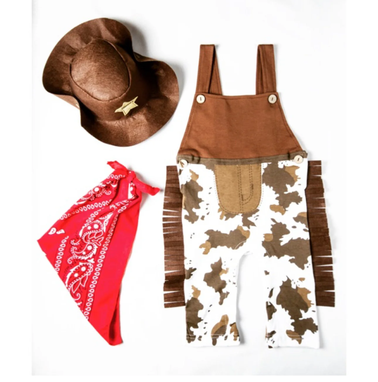 Baby Boy Cowboy Costume?0-10Y, Cowboy Cosplay , Halloween Costume
