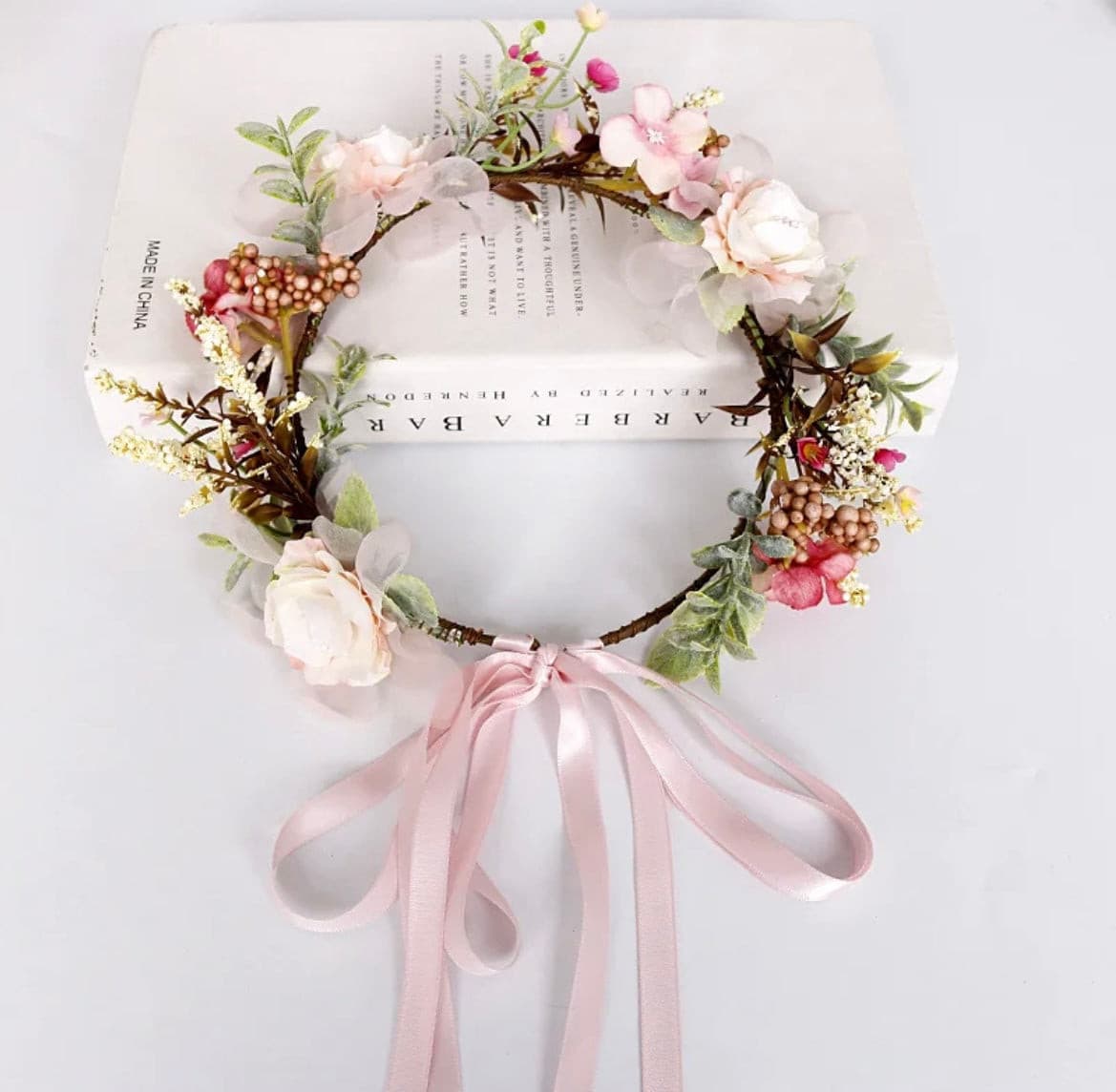 Deluxe Flower Wreath - Flower Girl