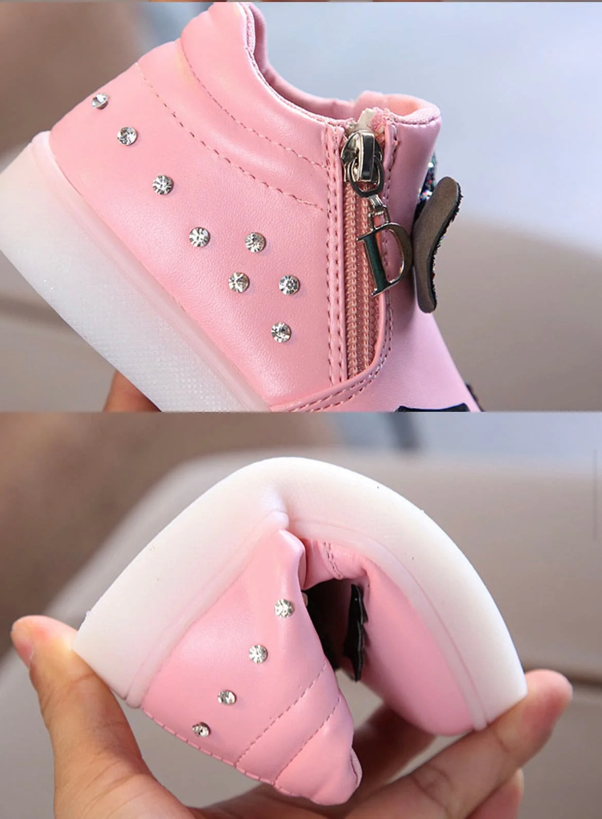 Girls Led Light Shoes