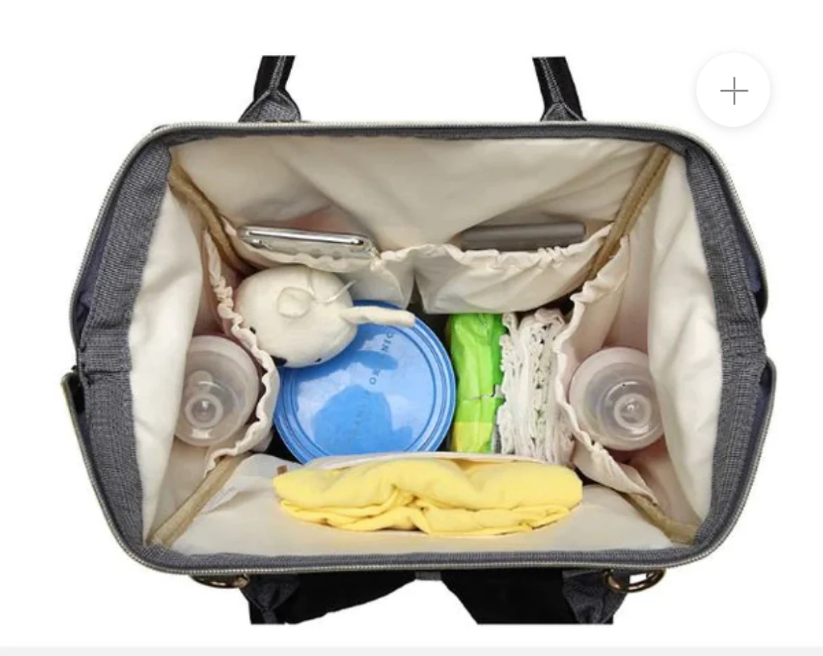 Leopard Nappy Bag - Baby Backpack