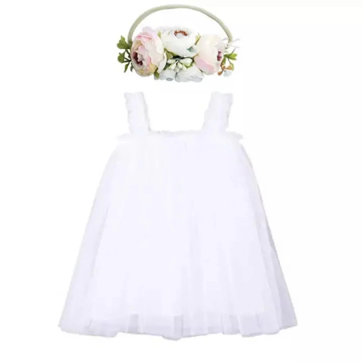 Skyler - Tulle Dress Toddler Tutu Flower girl dress