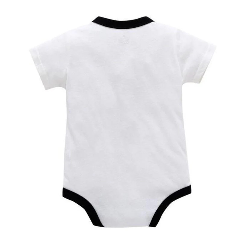 Mini Suit - Baby Suit & Tie Pure Cotton Onesie