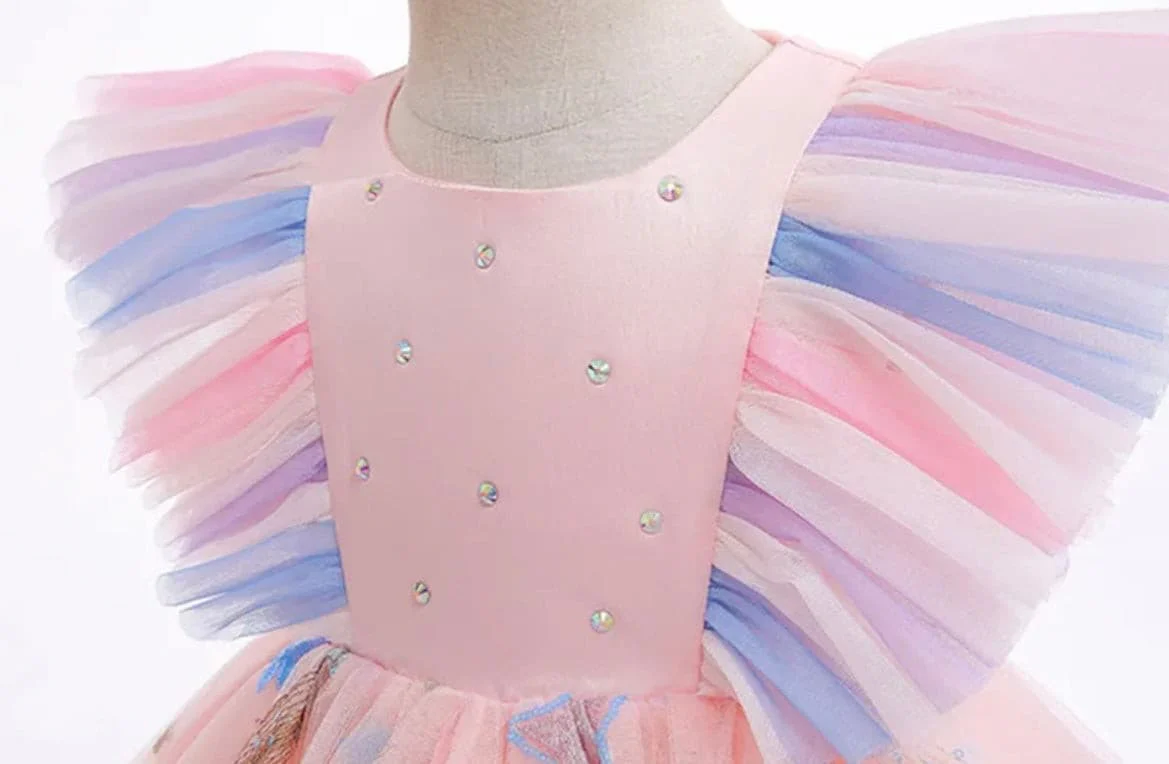 Girls Princess Tulle Dress