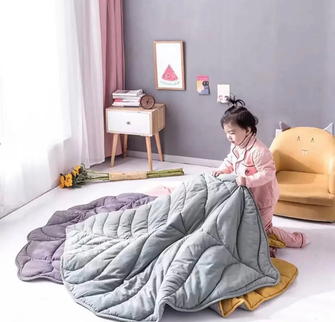 Coogee - Leaf Play Mat Nursery Rug