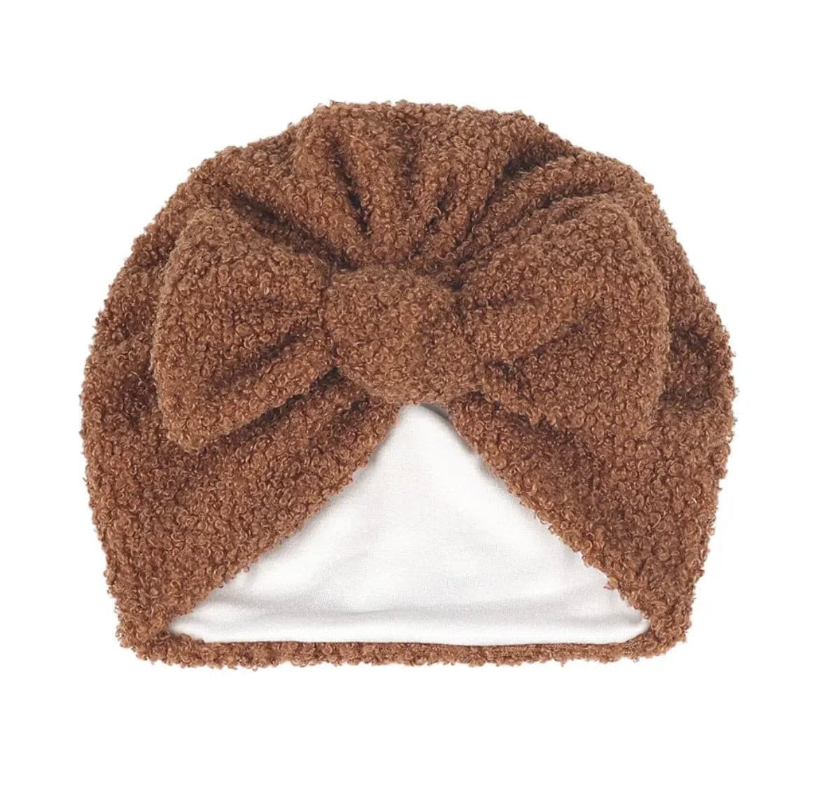 Teddy Bow Knot Turban