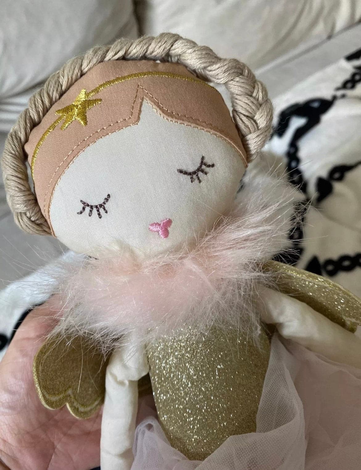 Cloth Long Leg Fairy Doll