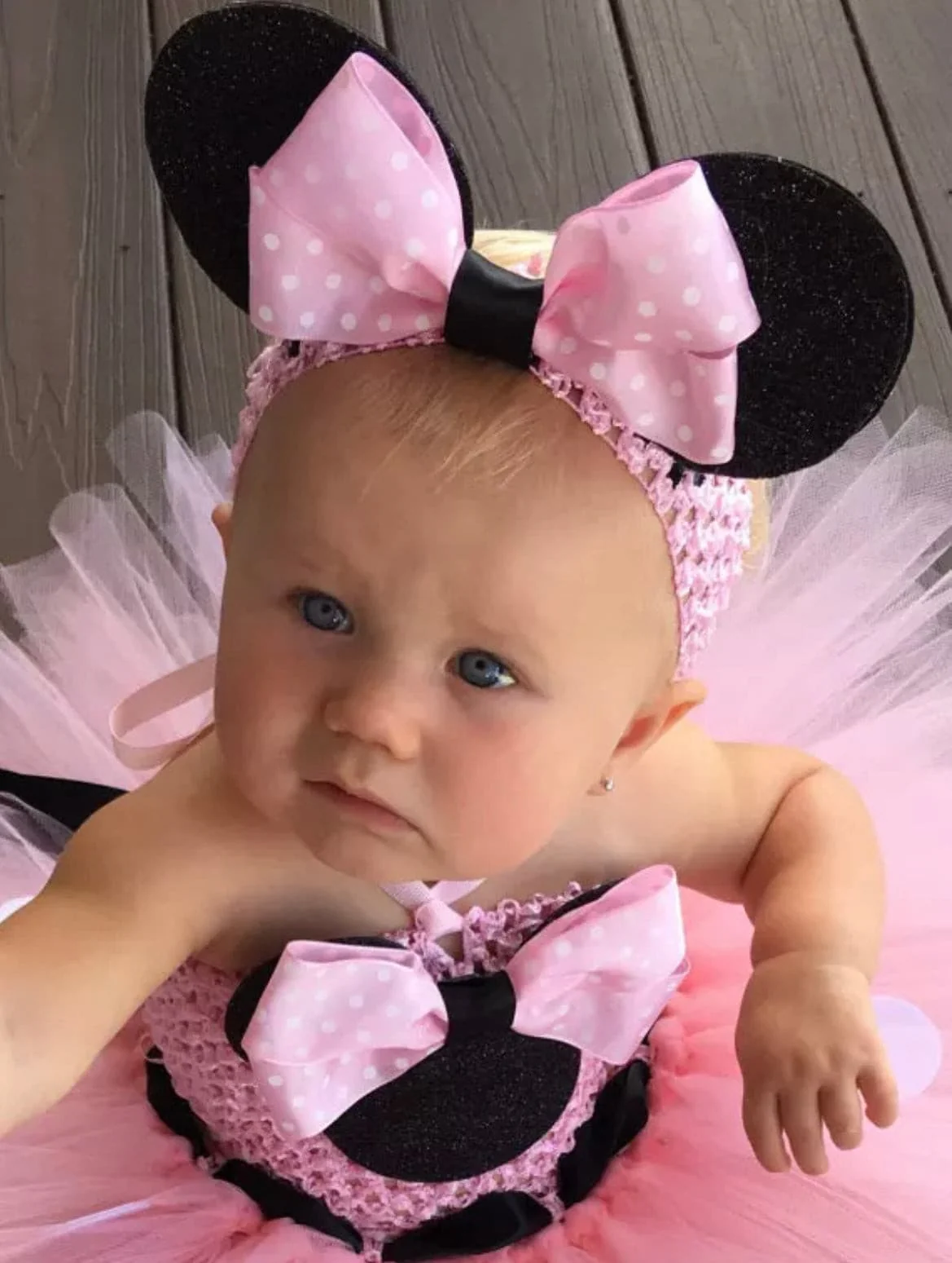 Baby Girl Minnie Tutu Costume