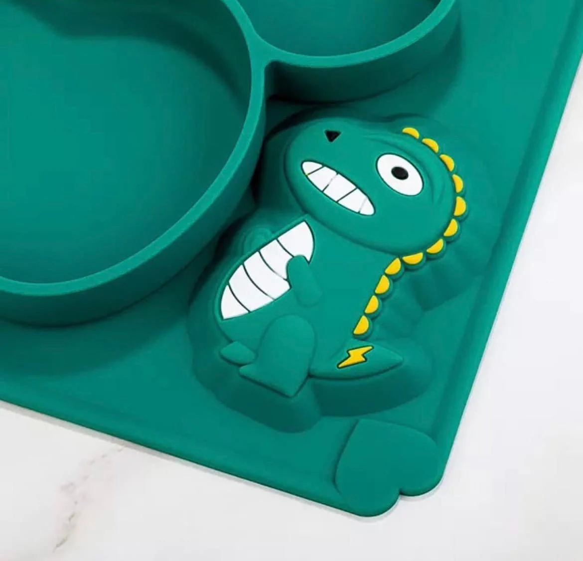 Silicone Feeding, Baby Silicone Feeding Set, Baby Bowl/Spoon and Fork Set/ Toddler Feeding Set/ BPA Free, Eco Friendly, Baby weaning cutlery