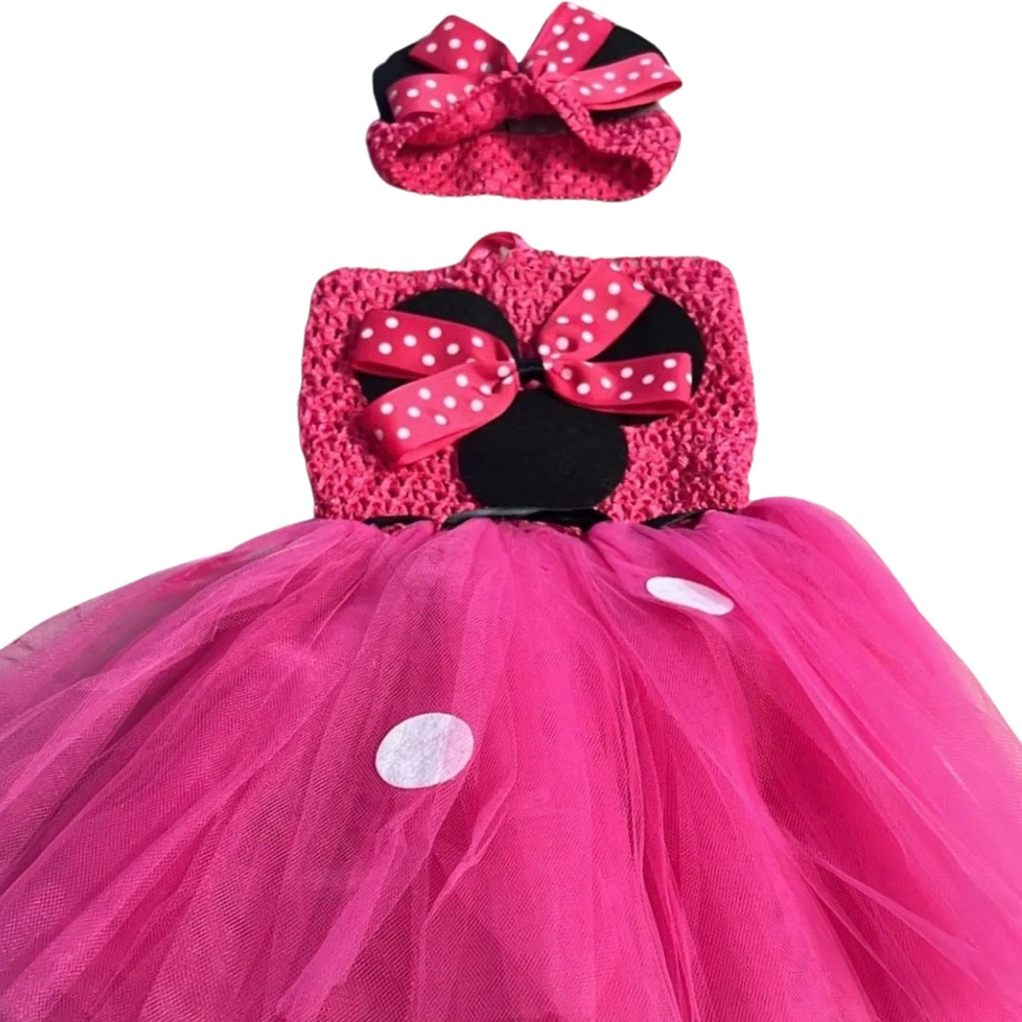 Baby Girl Minnie Tutu Costume